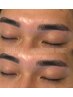 【men's】ボサボサ眉の方にオススメ！カッコイイ眉毛WAX【間引き有り】