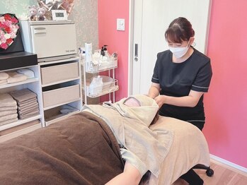 つむぎの写真/【女性専用/駐車場◎】完全個室プライベート空間で周りを気にせず自分のご褒美に♪身体の疲れを癒します☆