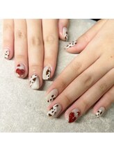 ガーデンネイル(Garden Nail)/アニマル柄ネイル