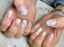 クリーク(CREEK)/桜チェリーブロッサムマグネット