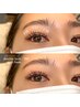  再来【程よいボリューム♪】ダブルフラットラッシュ200本◎韓国風束感♪