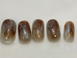 塗りかけニュアンススター¥5000