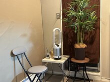 かくた整体院の雰囲気(待合室)