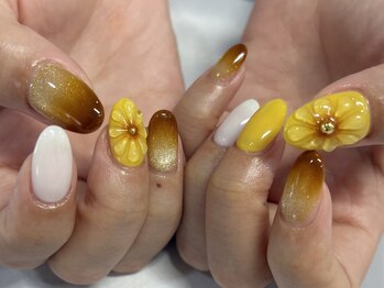 マハロネイルサロン 川崎店(mahalo)/90分持ち込みコース8980円