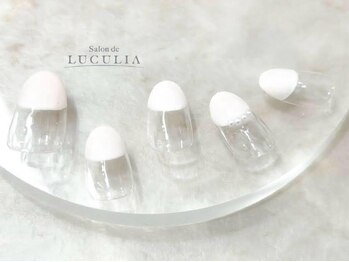 サロンドルクリア 銀座店(Salon de LUCULIA)/選べるプラン【Aコース】 8000円