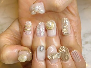 ネイルサロン アルファガーデン 町田本店(α garden)の写真/やりたいが叶うプライベートサロン♪歴１４年目のネイリストが確かな技術と対応力で貴方の理想の指先へ♪