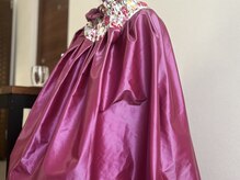 フロレゾン(Floraison)/よもぎ蒸しマントのこだわり