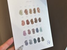 ルシエル 博多本店(LuXiel)の雰囲気（カラー300色以上マグネット・フラッシュ各60色以上◎）