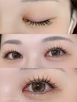 ワンルーム(01 ROOM)/フラットラッシュ120本