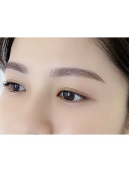 アイブロウメニューがあるサロン