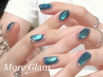 モアグラム 渋谷道玄坂店(More Glam)/秋冬ネイル