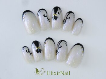 エリクサーネイル 新橋(Elixir Nail)/定額b カジュアル/クーポン使用