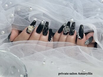 アマリリス(Amaryllis)の写真/【完全個室のプライベートサロン】アートや長さ出しならおまかせ!20時までだからお仕事終わりも通いやすい!