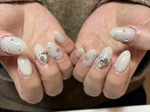 ネイルサロン メリア(MeRia)/ジェル　定額コース　シンプル