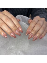 ピンクグラデーション！