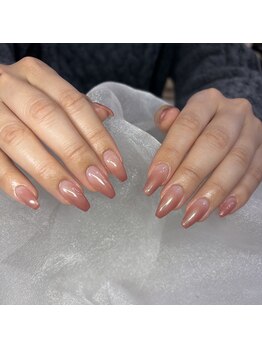 ピンクグラデーション！