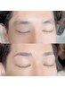 【メンズ】ハリウッドブロウリフト(眉パーマ)+眉毛WAX1回+眉毛シャンプー