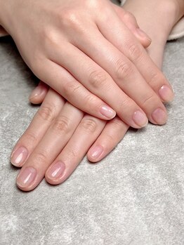 モーダアッカ(moda acca)/シンプルネイル/フレンチネイル