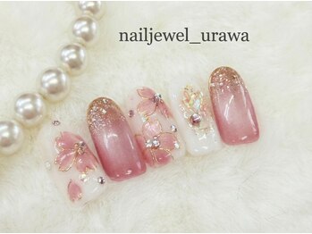 ジュエル(Jewel)の写真/トレンドのデザインをお得に♪何度でも【オフ/ケア込みの定額¥7280】で通いやすい！マグネットネイルも◎