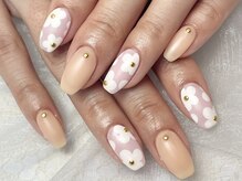 ヘアーアンドネイル ルシア(Hair&Nail Lucia)/定額デザインネイル6820円