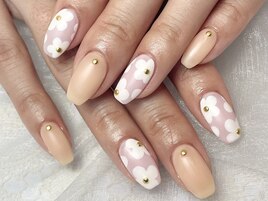 定額デザインネイル6820円