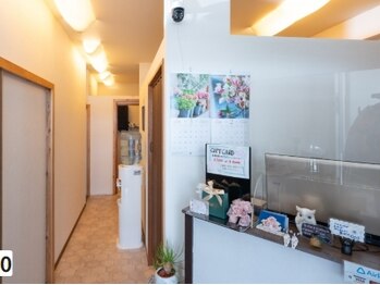 ラヴィアンローズ/受付