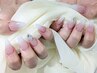 【ブライダルにおススメ】選べる美ナチュスカルプ【持ち込み/長さだし/深爪】