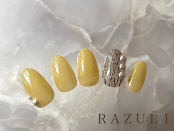 ネイルアンドジュエリーラズリ(Nail＆Jewelry RAZULI)/【￥8000定額コース】