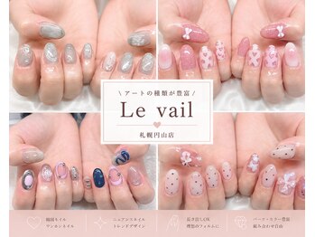 ルヴェール 札幌円山店(Le vail)の写真/【定額デザイン100種以上・カラー200色・持ち込みOK☆】マグネットネイル・フラッシュ・ミラーネイル♪