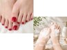【Footnail 】ワンカラー×泡シャンプー×角質ケア11500円