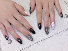 大理石ネイル