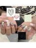 【HAND】スタッフおまかせdesign☆(色・雰囲気のみご指定可能◎)¥9000