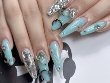 サリーネイルラボ(Sully Nail Lab)/埋め尽くしネイル