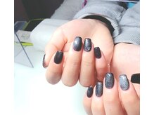 爪ソウシャイン(爪 SO SHINE)/黒マグネット★