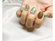 ビューティーサロン リンド(Beauty Salon Lindo)/ニュアンスネイル　春ネイル