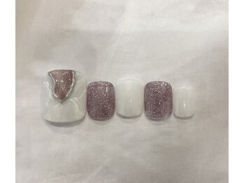 メゾンドステラ(MAISON DE STELLA.)/foot gel nail