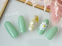 カシェット(Cachette)/お花アート