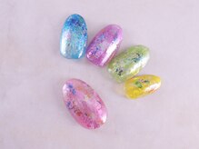 ネイルアンドまつげエクステ テラ 銀座店(Terra)/ジェル付け放題 パラジェル取扱