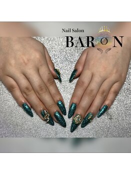バロン 平塚店(BARON)/「スカルプ/ネイル」