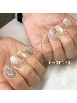 レッシュネイル サロンアンドスクール(RECH NAIL salon&school)/