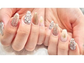 ツイードネイル