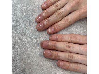 プティットスリール 半田店(Petit Sourire)/ラメグラデーション