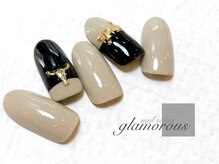 ネイルグラマラス 西新井店/《パラジェル》バイカラー 春色