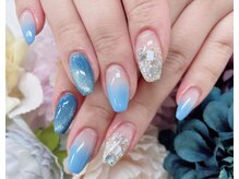 ディーネイル 天王寺(D-nail)/【小山】夏☆マグネット×シェル