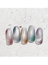 ネイルアンドまつげ リュフェール 五反田(Nail Lufaire)/マグネットオーロラ