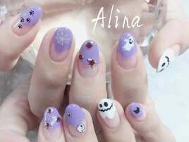 ハロウィン限定デザイン