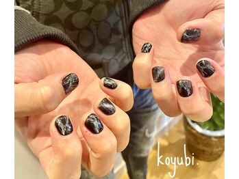 メンズやり放題ネイル