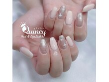 クインシー(Quincy)/ワンカラー+シール