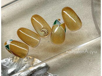 ネイルサロン アージュ(Nail Salon A jyu)/タイルフレンチ