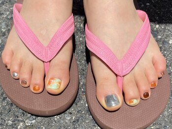 ラボテ(laboT)/夏っぽいフット